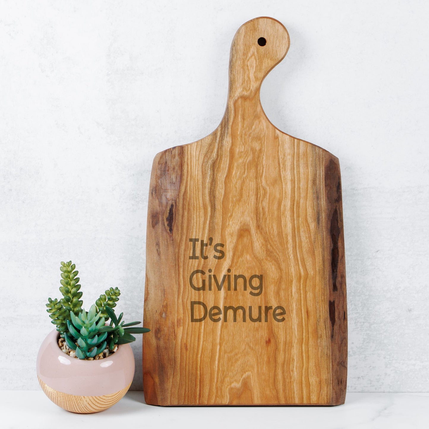 Artisan Wood Serving Board 2