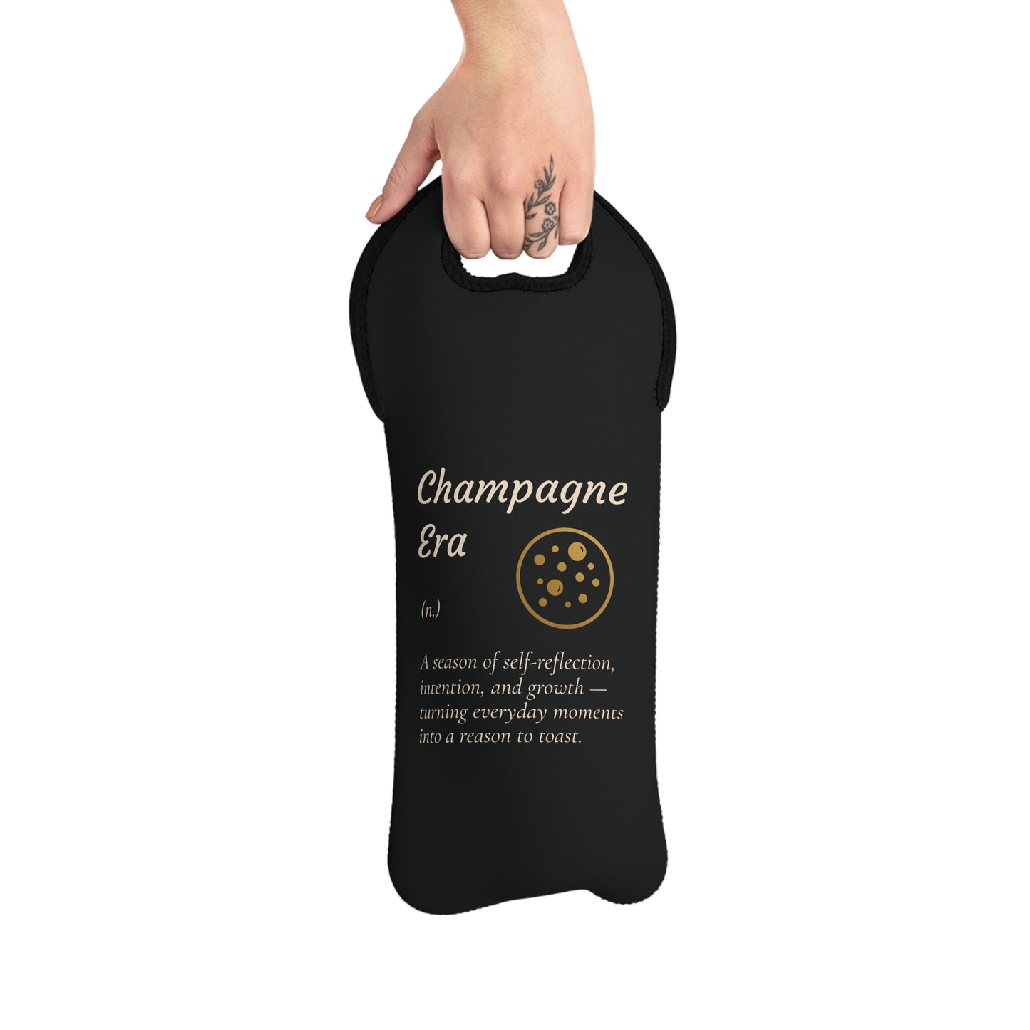 Champagne Era Wine Tote