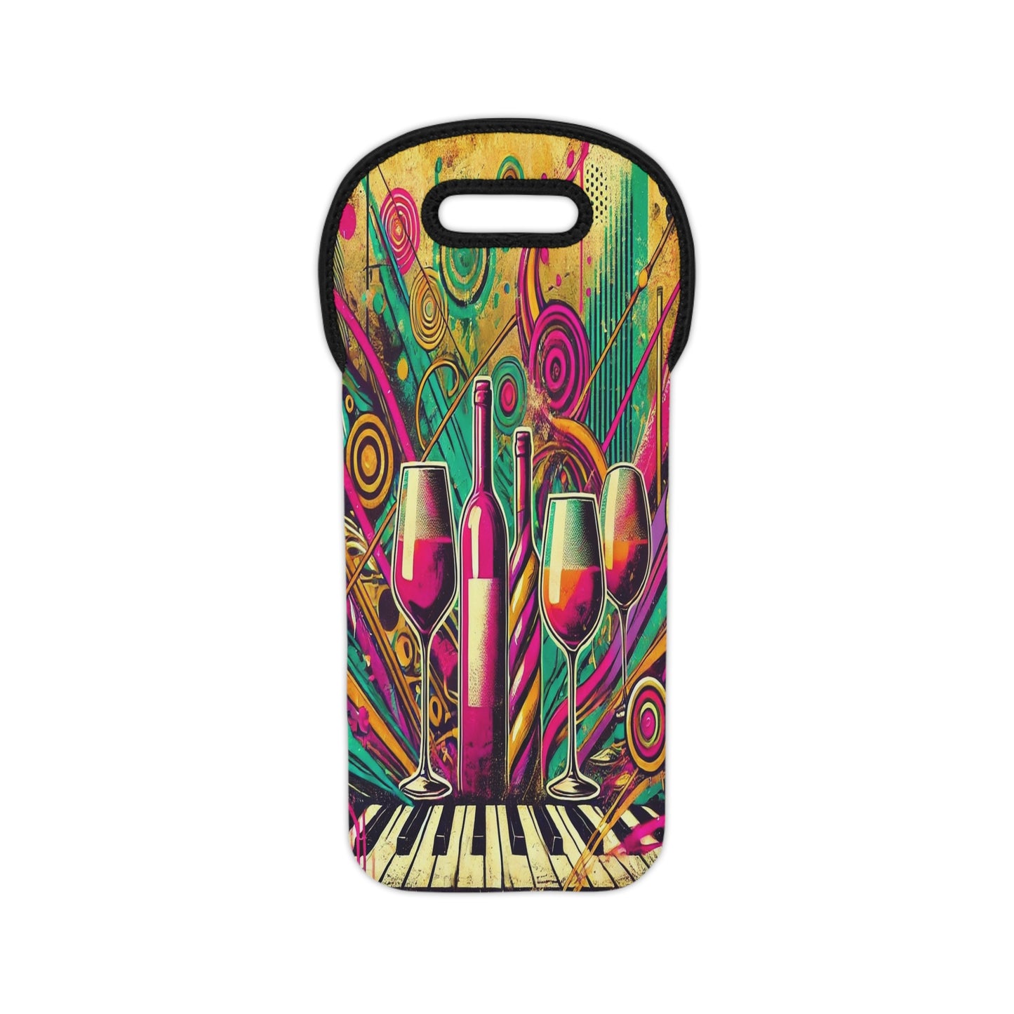 Bold Pours Single Wine Tote 3