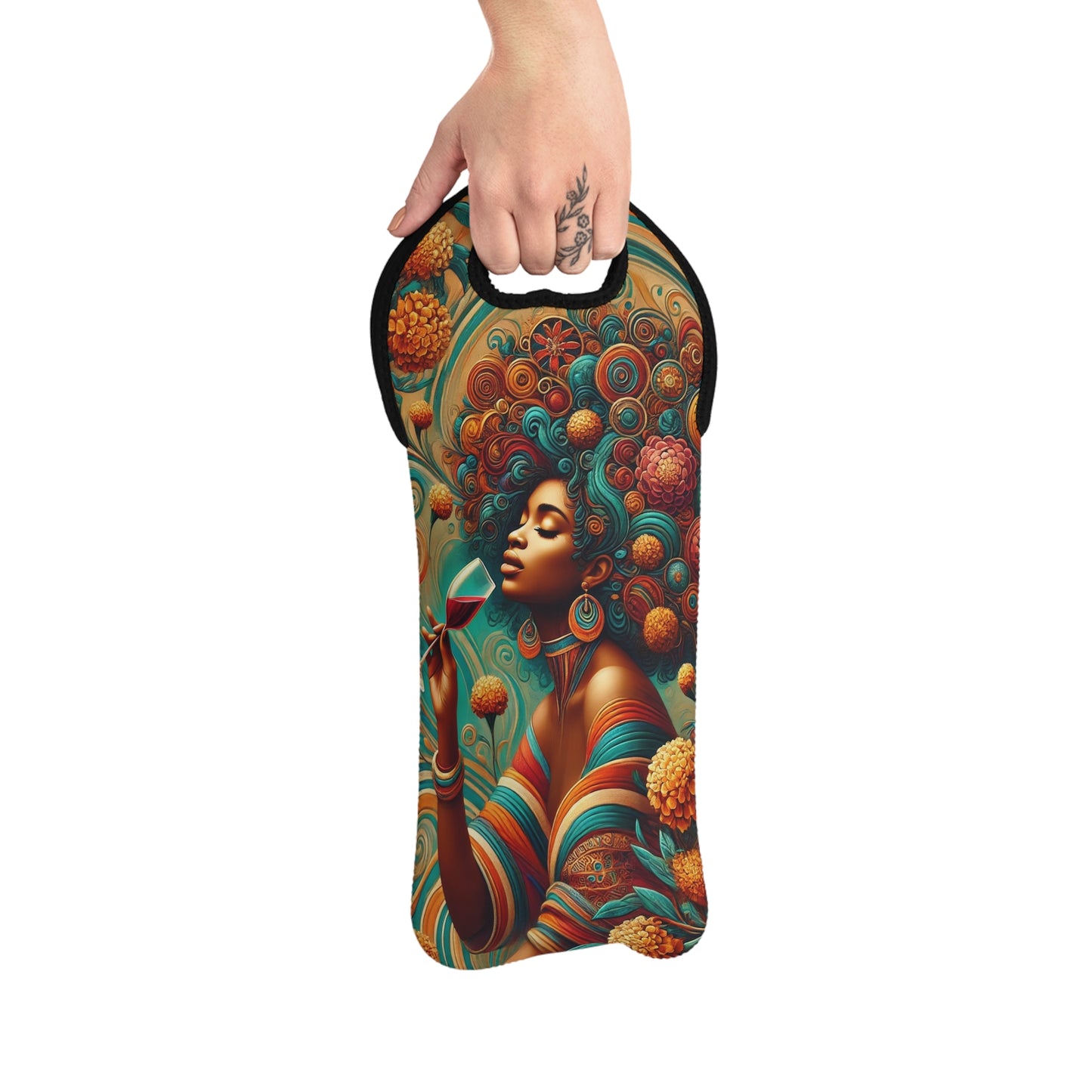 Alma Brillante Single Wine Tote 1