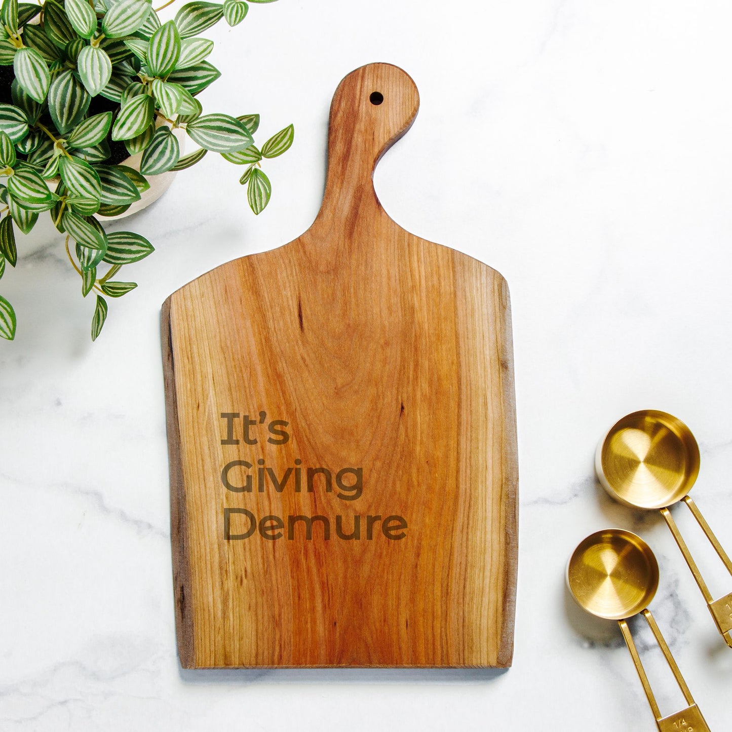 Artisan Wood Serving Board 2