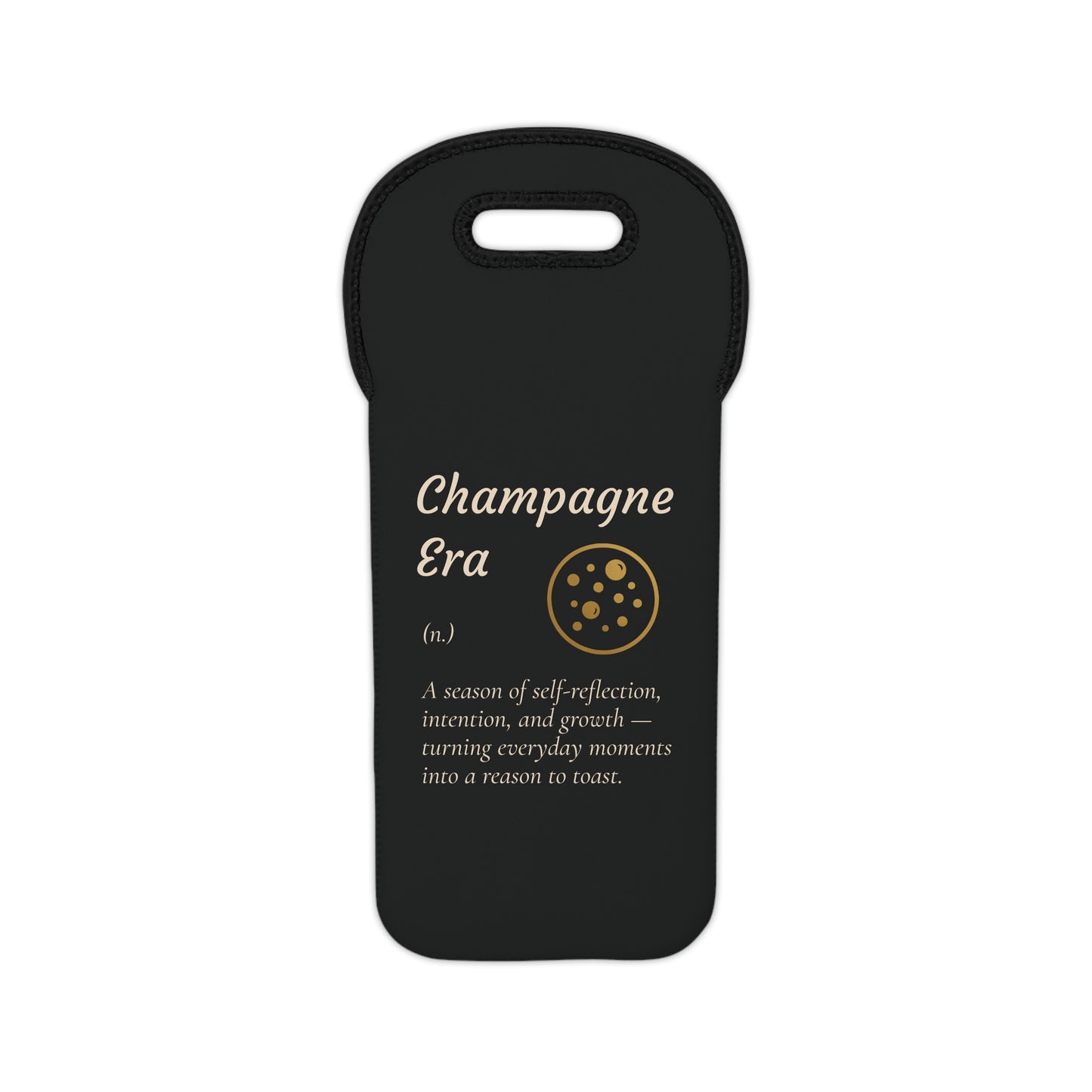Champagne Era Wine Tote