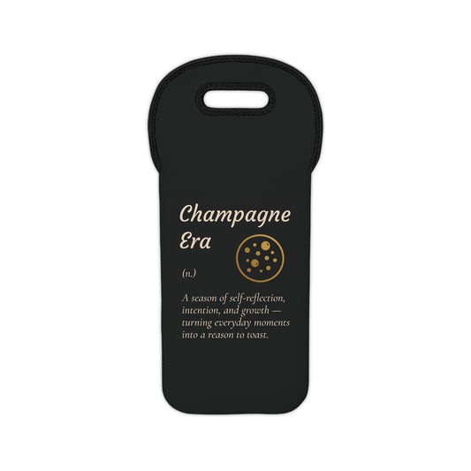 Champagne Era Wine Tote