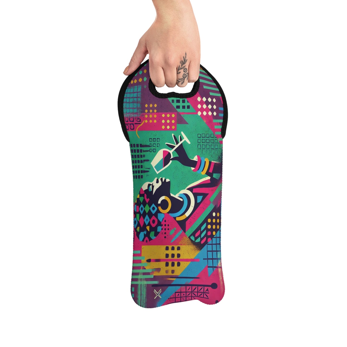 Bold Pours Single Wine Tote 2