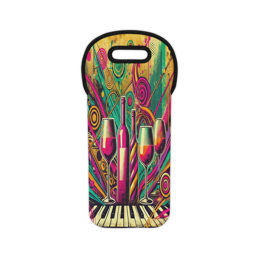 Bold Pours Single Wine Tote 3