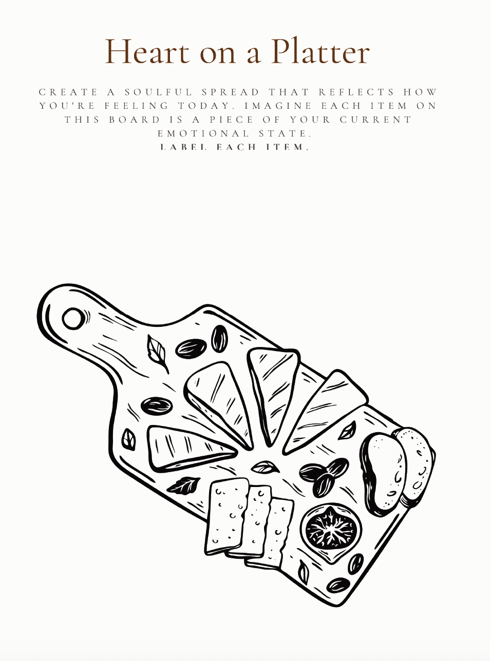 Pour With Intention Self-Reflection Journal
