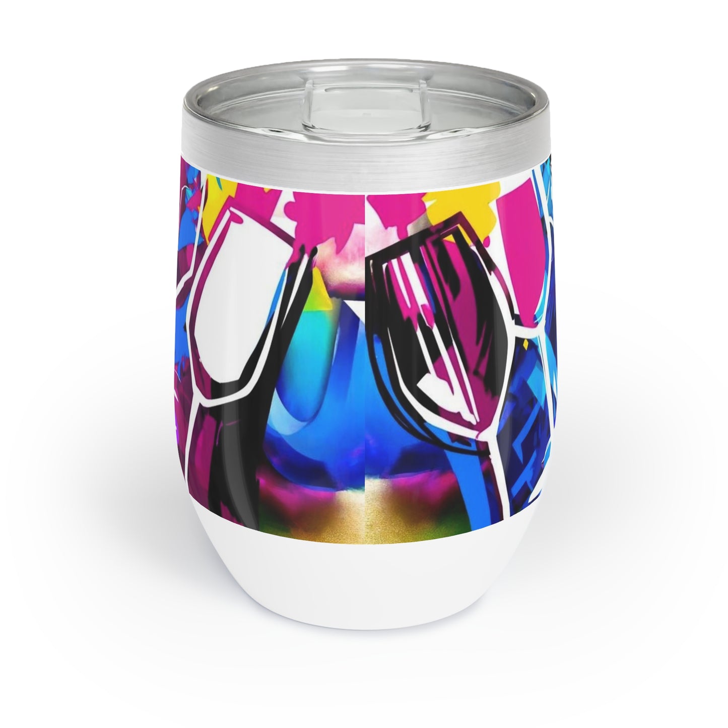 Logo Wine Tumbler