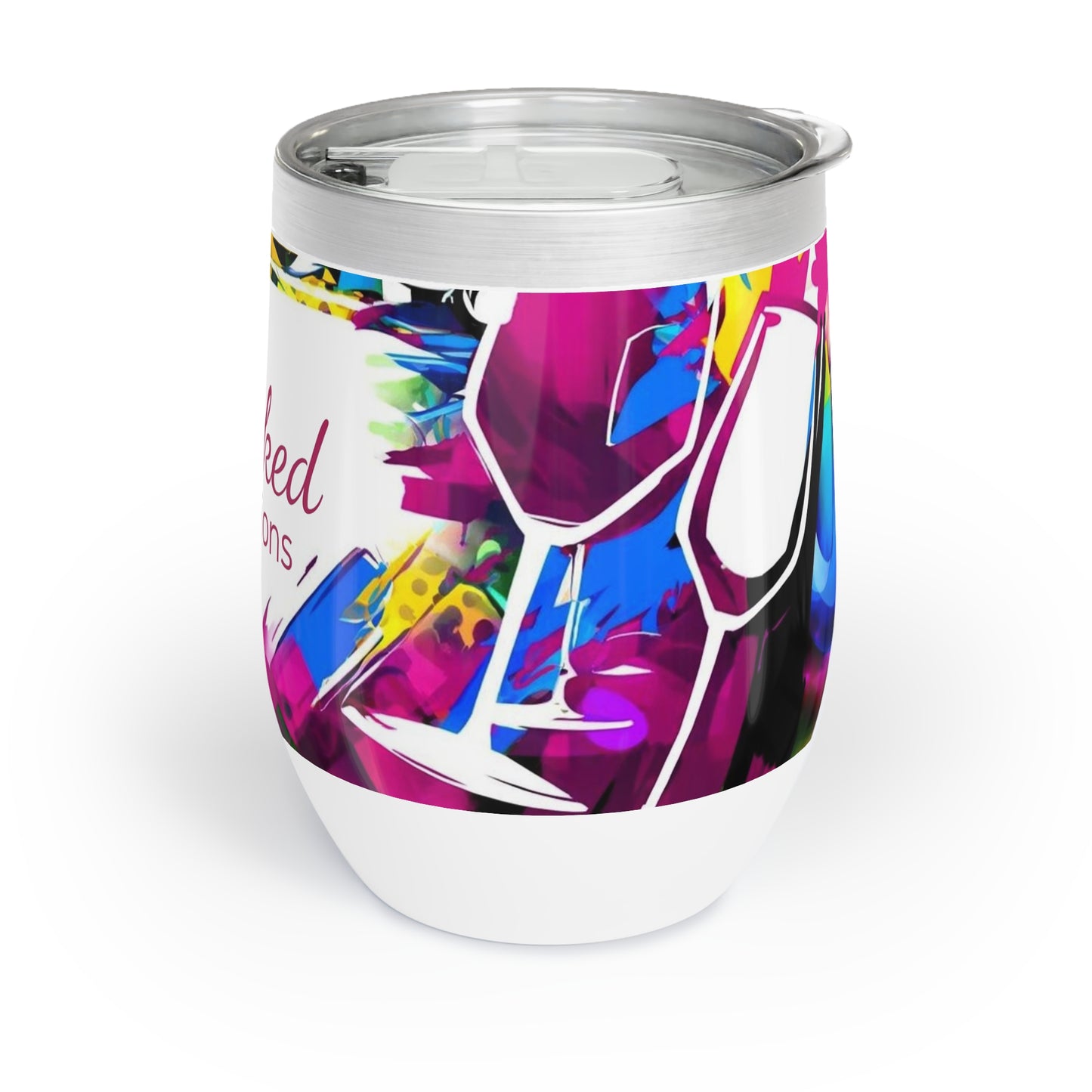 Logo Wine Tumbler