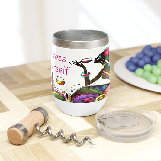 Express Yourself Wine Tumbler 2