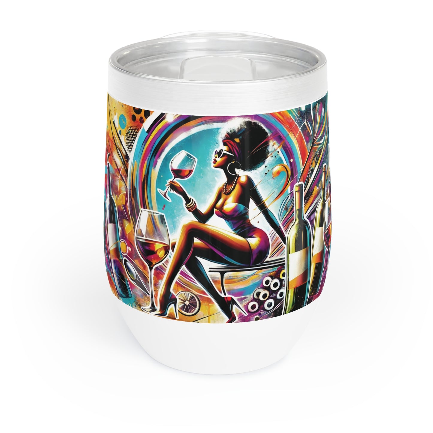 Express Yourself Wine Tumbler 1