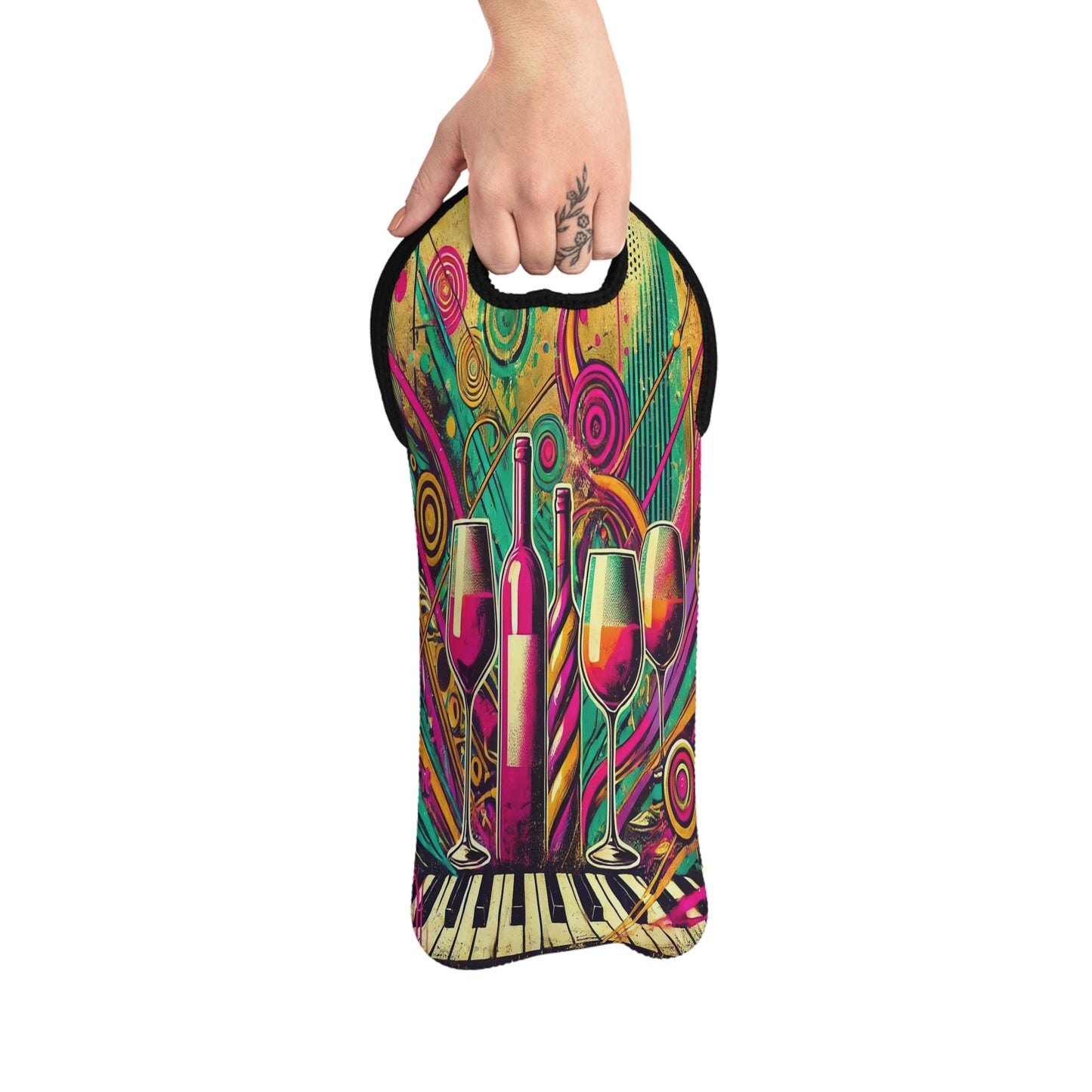 Bold Pours Single Wine Tote 3