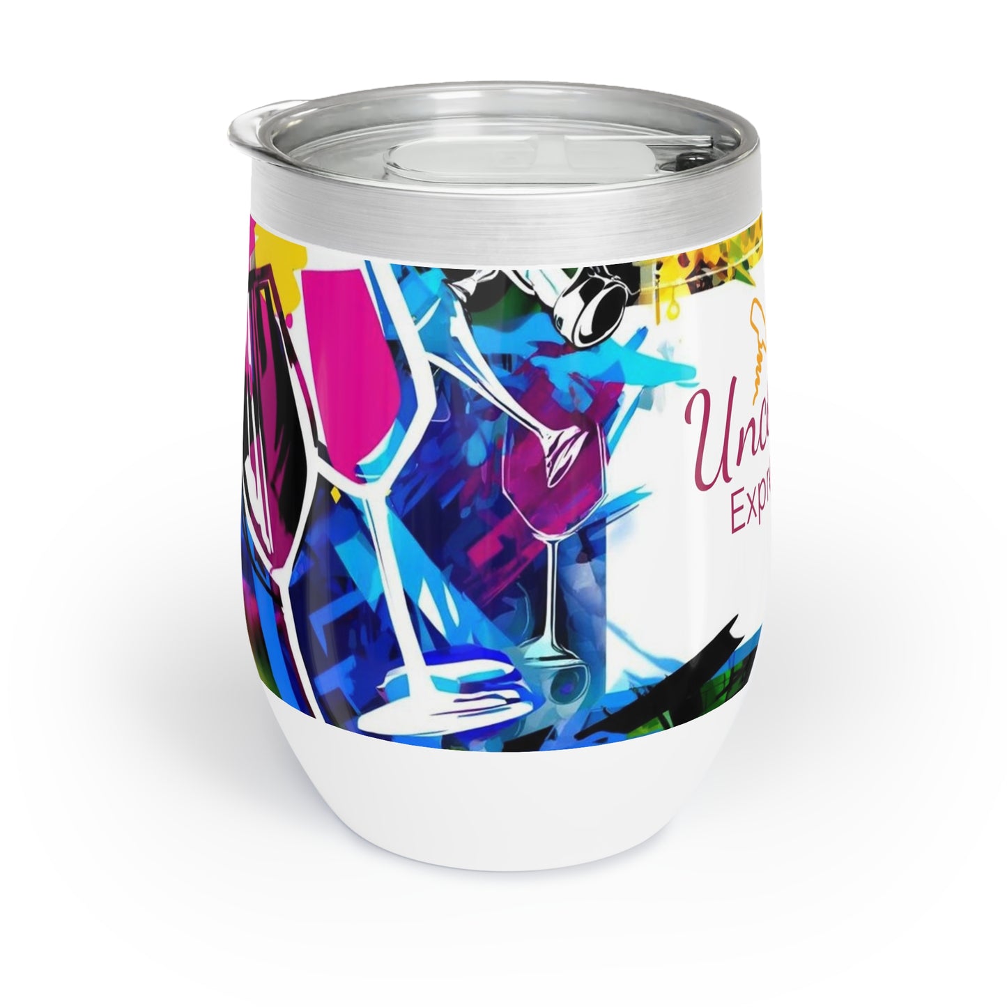 Logo Wine Tumbler